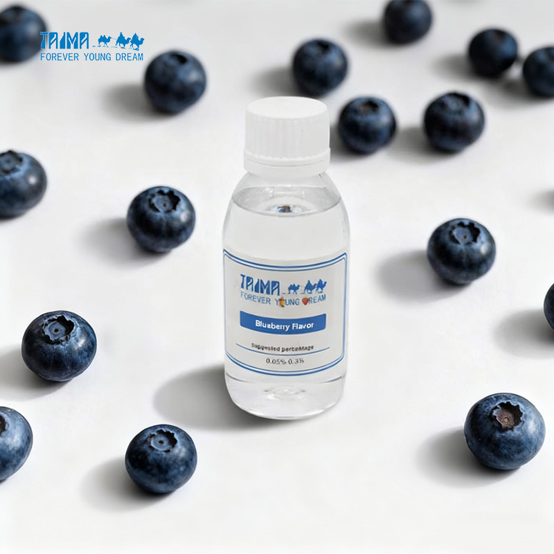 99.9% High-Concentration Blueberry Flavor | Real Blueberry Taste Empowering Yogurt Beverages and Baking Products - 副本