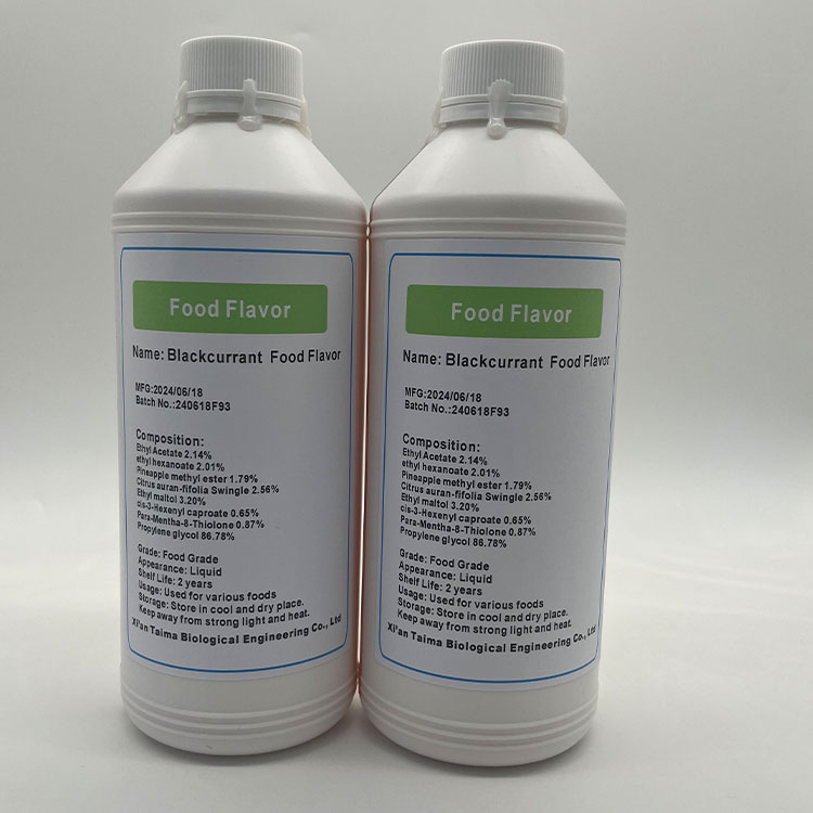 Blackcurrant Food Flavor used for bakery, biscuits, beverage, western pastries, cake,food etc.