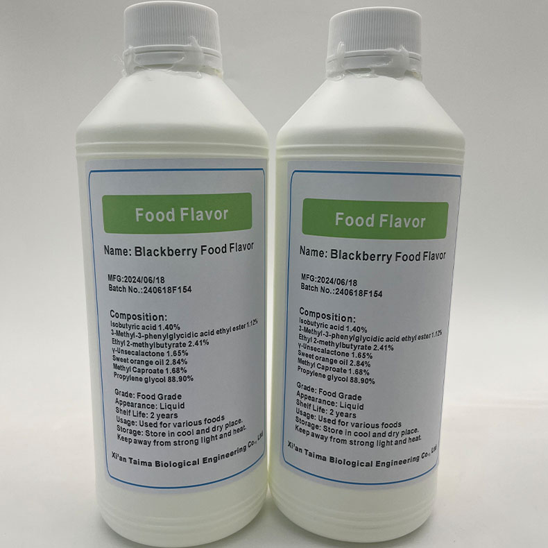 Blackberry Food Flavor used for bakery, biscuits, beverage, western pastries, cake,food etc