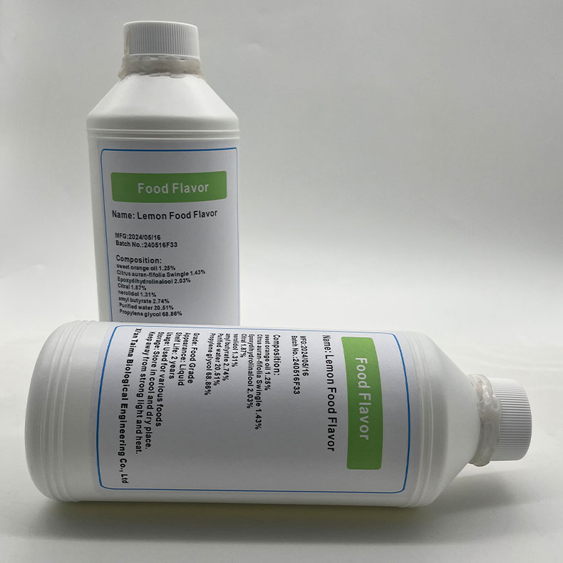 Lemon Food Flavor used for bakery, biscuits, beverage, western pastries, cake,food etc