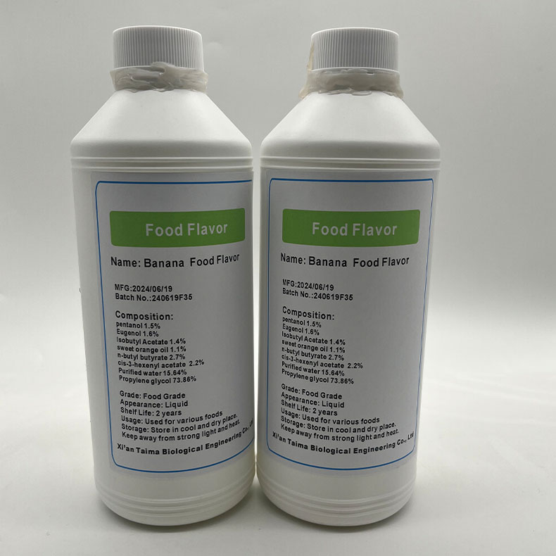 Banana Food Flavor used for bakery, biscuits,food etc.