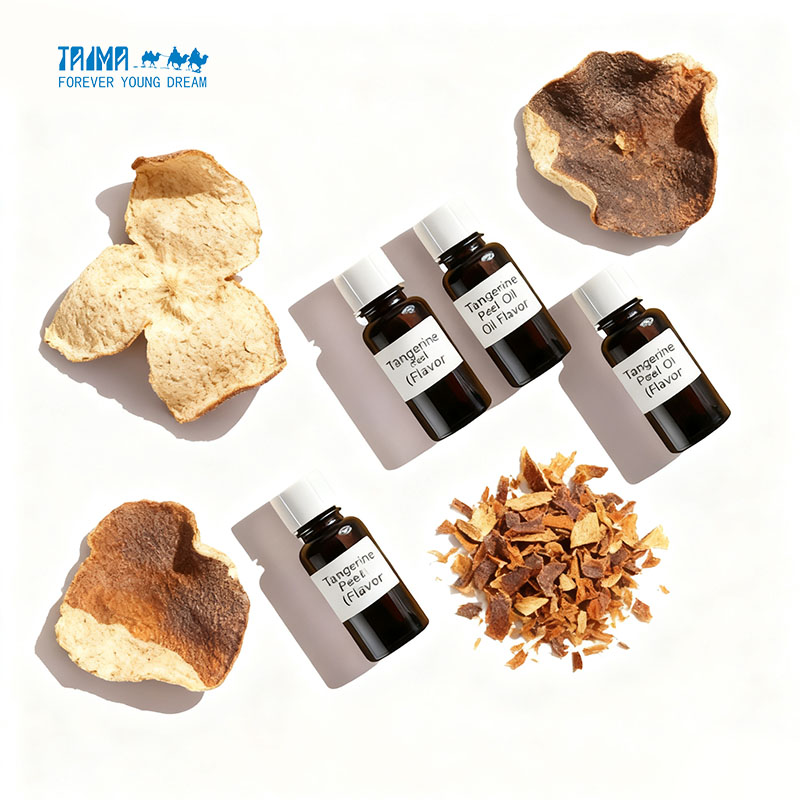 Tangerine Peel Oil Flavor: Suitable for Baking Flavor Enhancement, Flavor Concentrate Preparation and Scented Candle Fragrance Customization