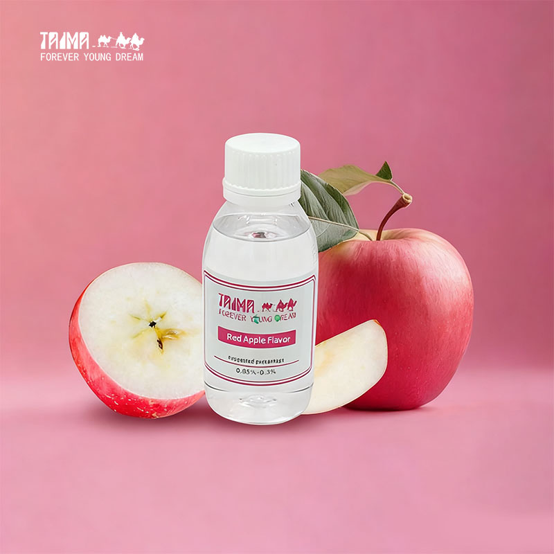 High-Concentration Natural Concentrated Red Apple Flavor: Specialized for Baking & Beverage Applications