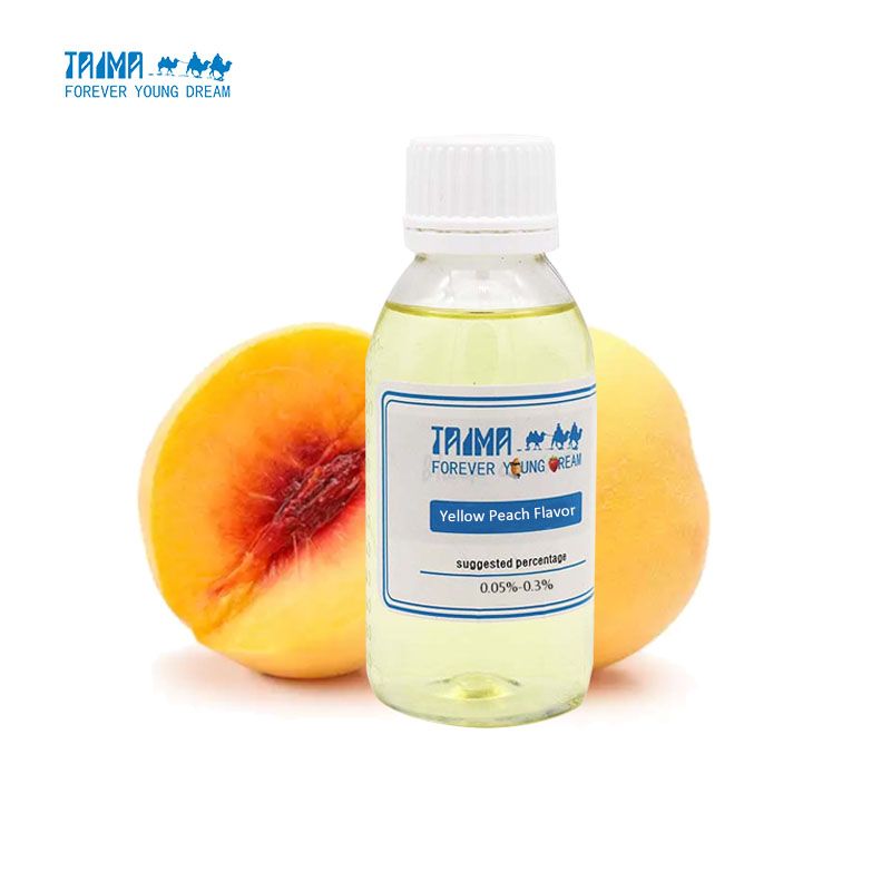 Classic Sweet Yellow Peach Flavor (High Concentration)Versatile for Food Industrial Use Baking Beverages and Daily Chemicals