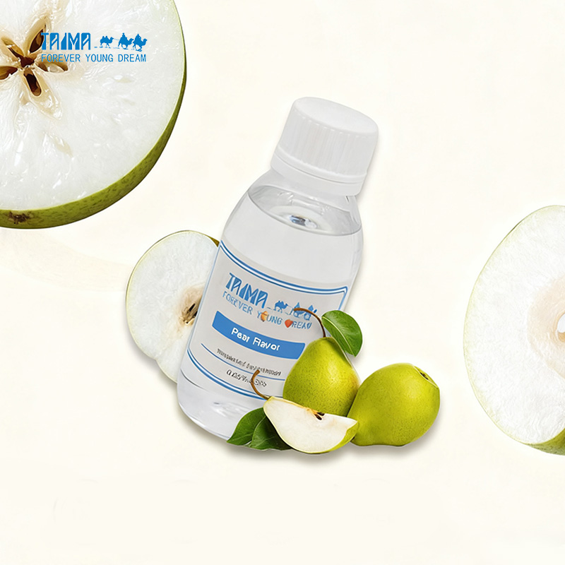 USP Grade Food-Grade High-Concentration Pear Flavor: Unique Sweet Fragrance & Real Fruit Taste