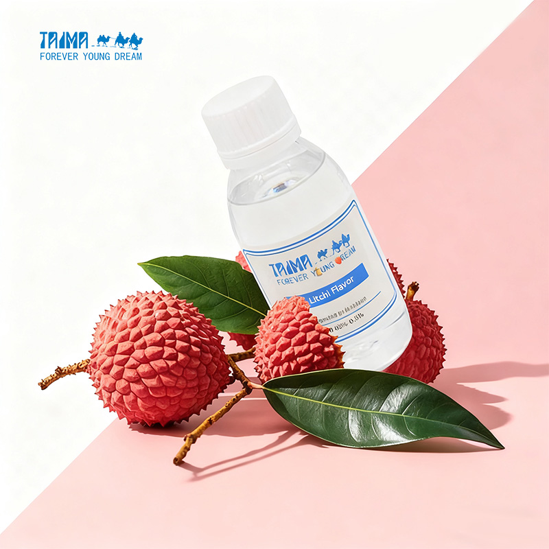 Highly Extracted Food-Grade Litchi Flavor Tropical Sweet Fruit Flavor Suitable for Beverages Candies Daily Chemical Products