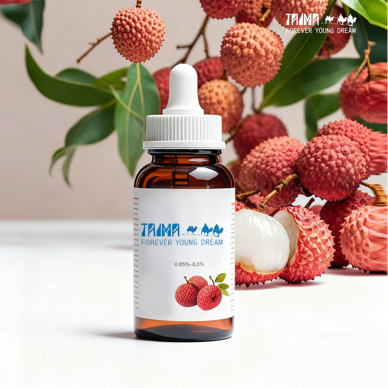 Pure Lychee Oil Flavoring 99.99% Purity - Heat Resistant, Oil Soluble, Long-Lasting Aroma Free Sample & Bulk Supply