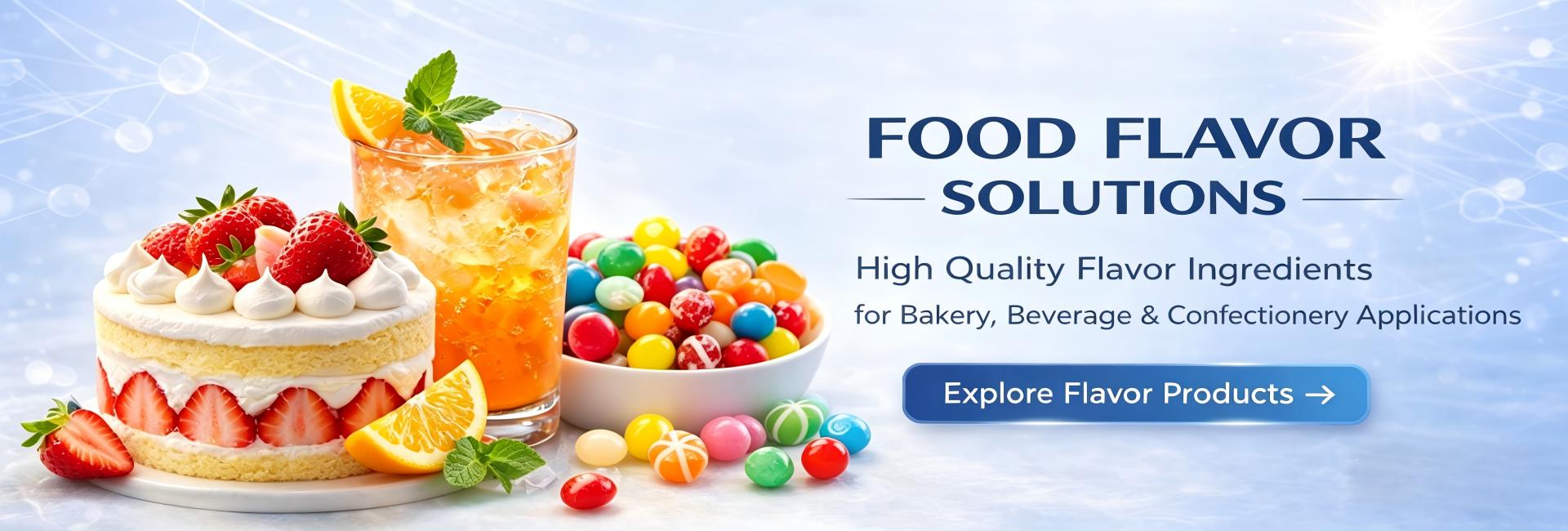 Food Flavor Manufacturer