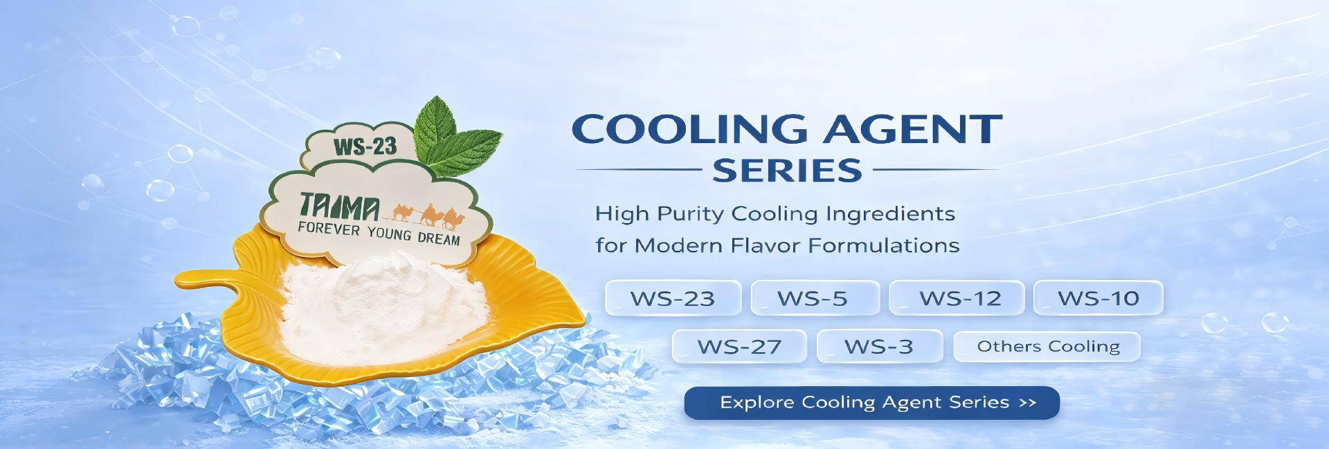 Cooling Agent Manufacturer