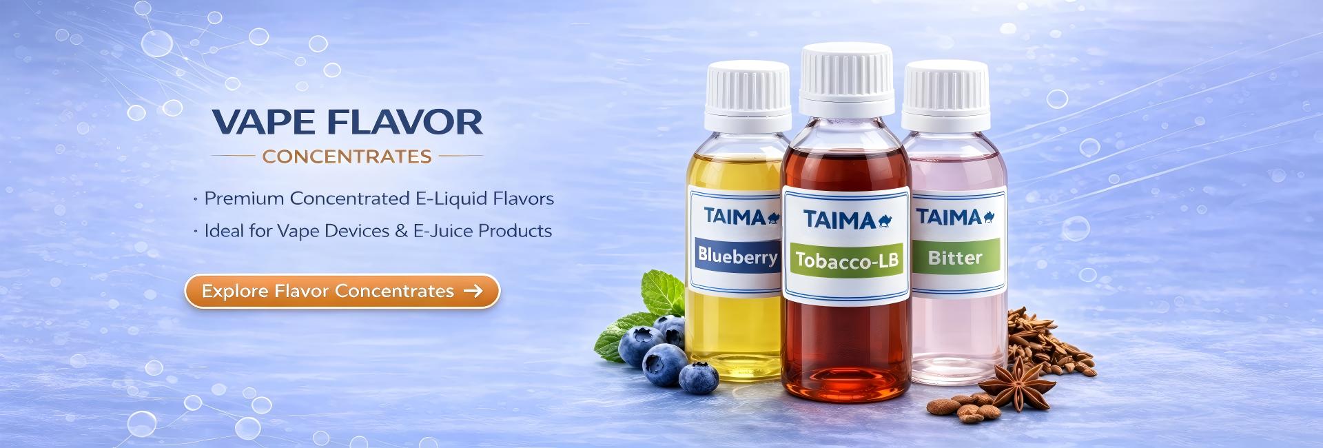 Vape Flavor Manufacturer