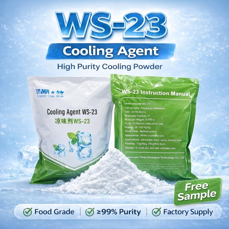 High Purity Cooling Agent WS-23 Powder