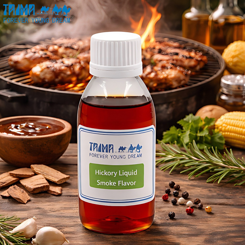 Premium Hickory Liquid Smoke Flavor (Food Grade Wholesale)