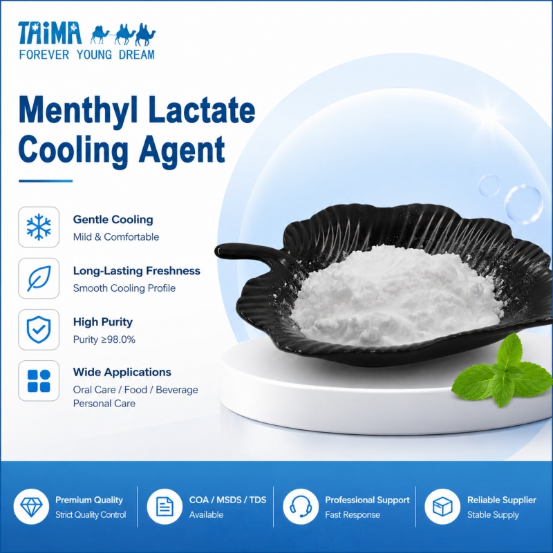 Menthyl Lactate Cooling Agent
