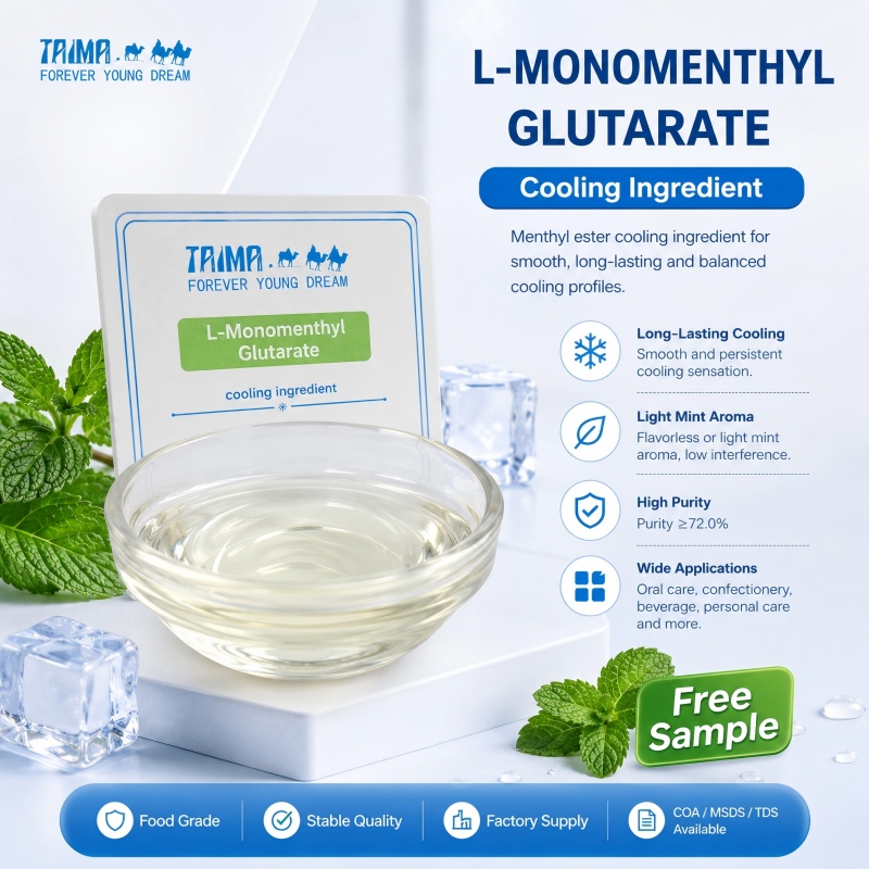 L-Monomenthyl Glutarate Cooling Ingredient