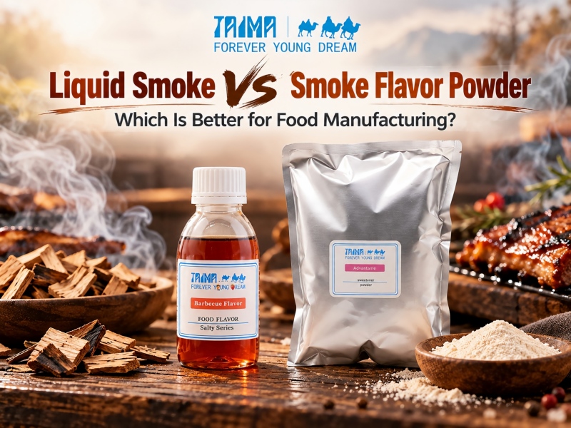 Liquid Smoke vs Smoke Flavor Powder for Food Manufacturing